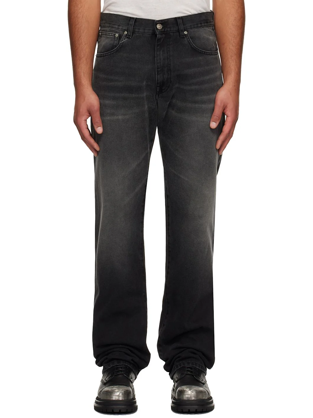 Black Collection Loose Fivepocket Jeans - 1