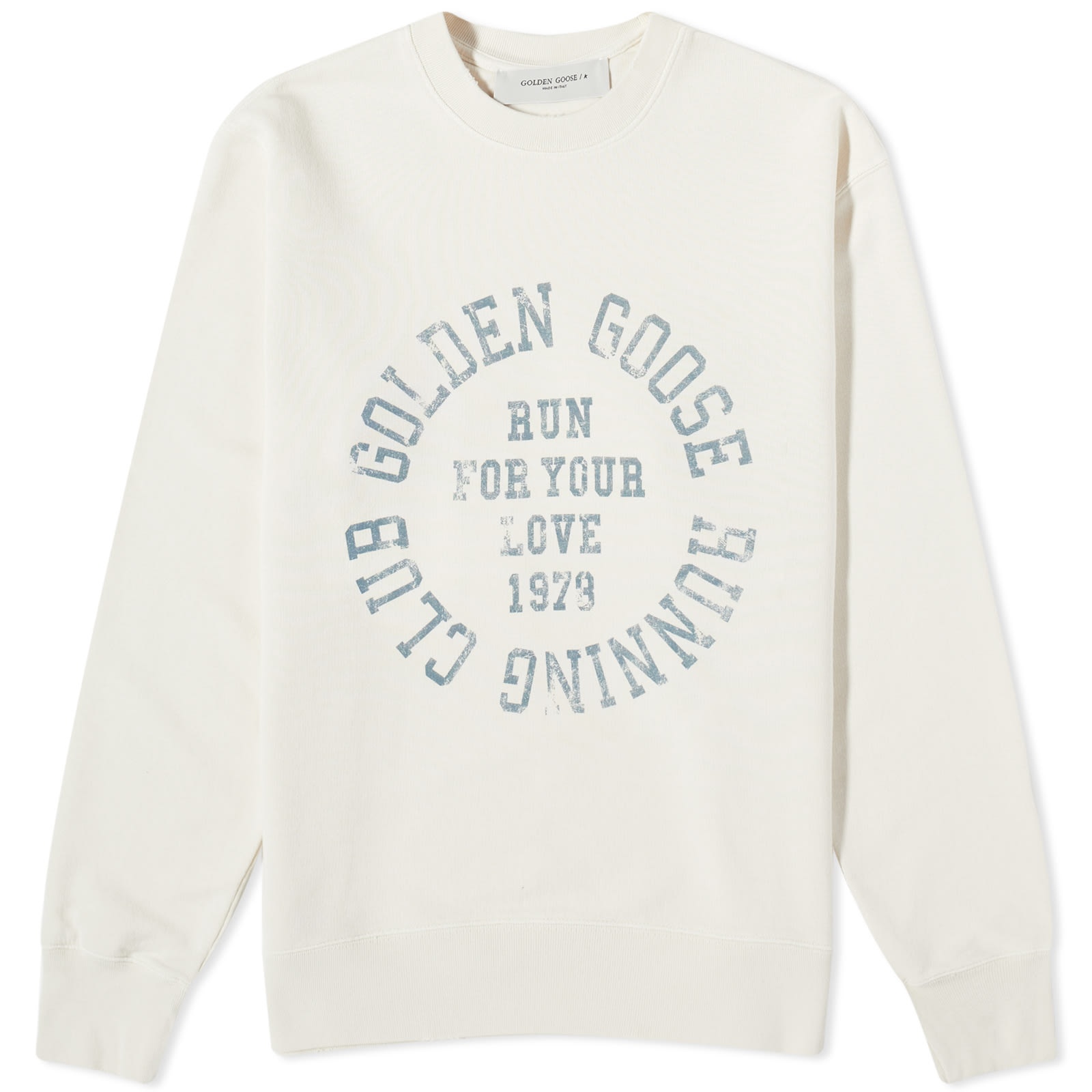 Golden Goose Running Club Crew Sweat - 1