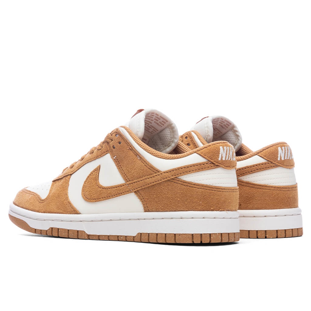 WOMEN'S DUNK LOW - COCONUT MILK/FLAX/SAIL - 3