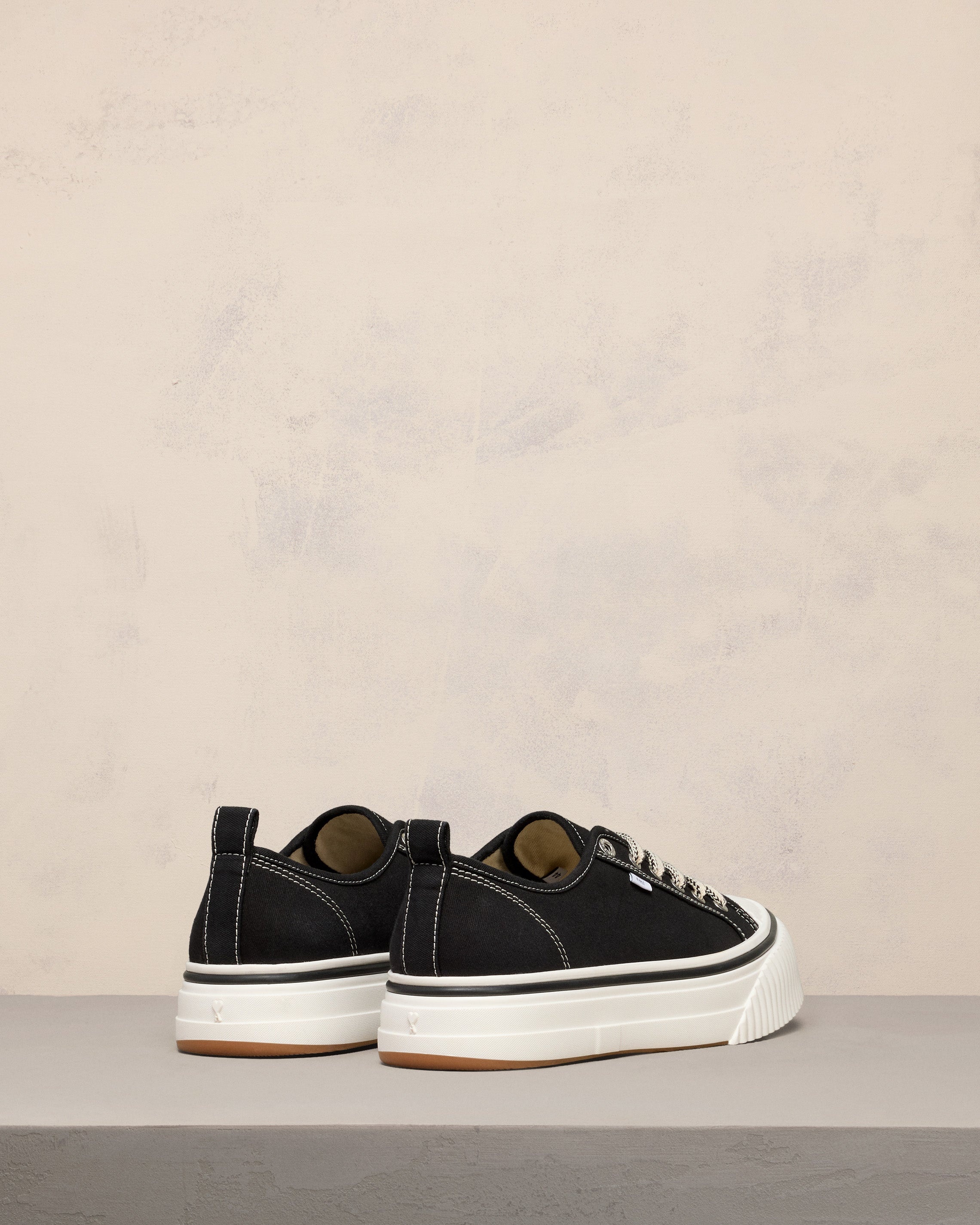 LOW TOP AMI SN1980 SNEAKERS - 3
