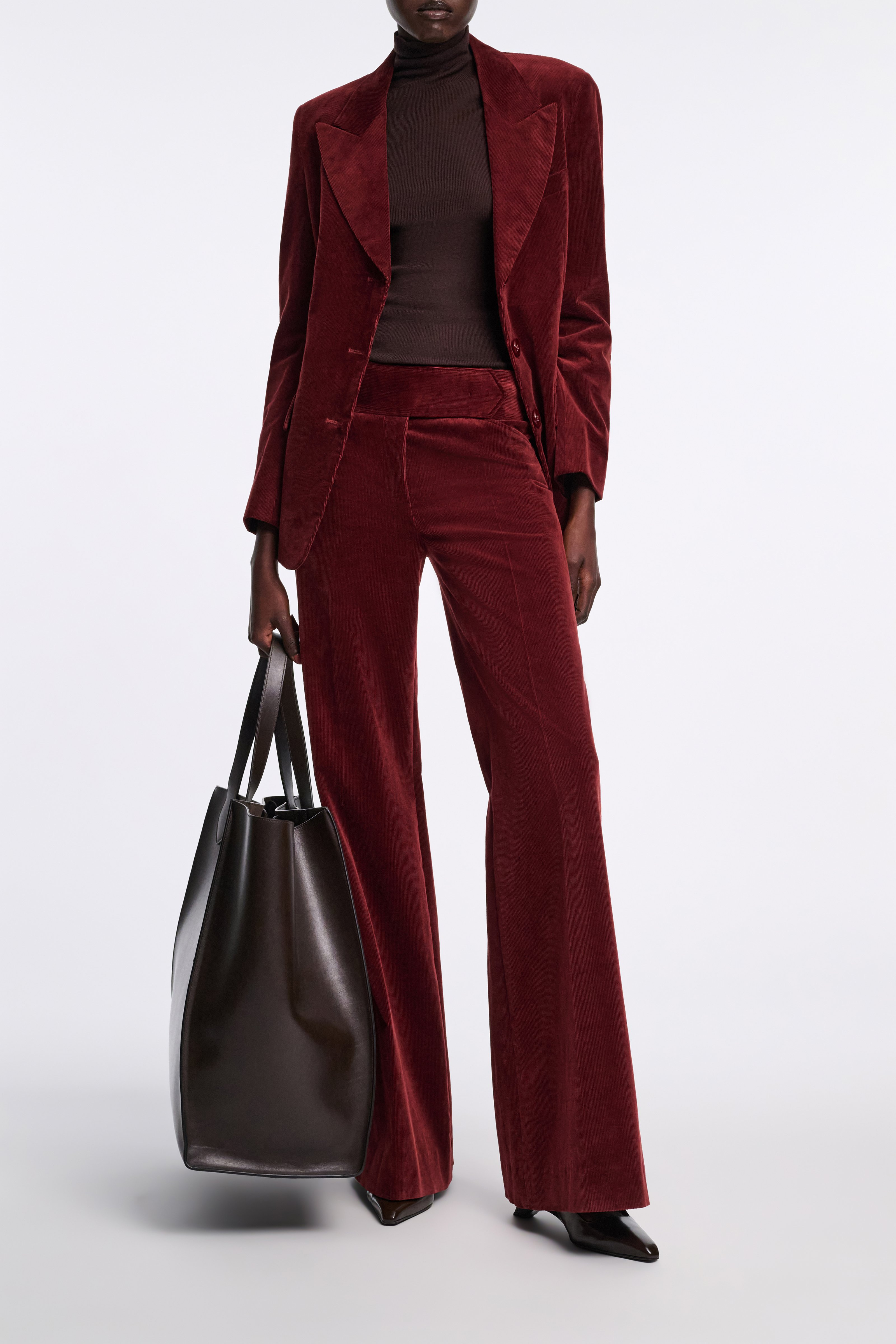 TWISTED STRUCTURE pants - 2
