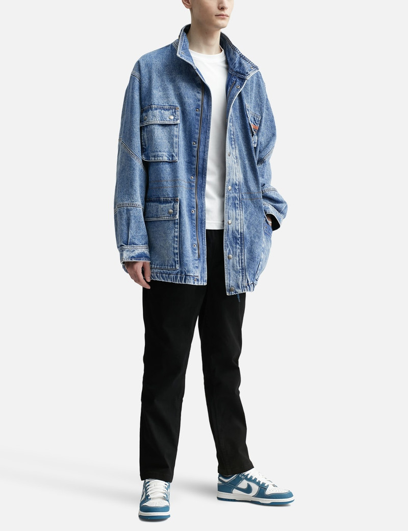 Martine Rose DENIM PARKA JACKET outlook