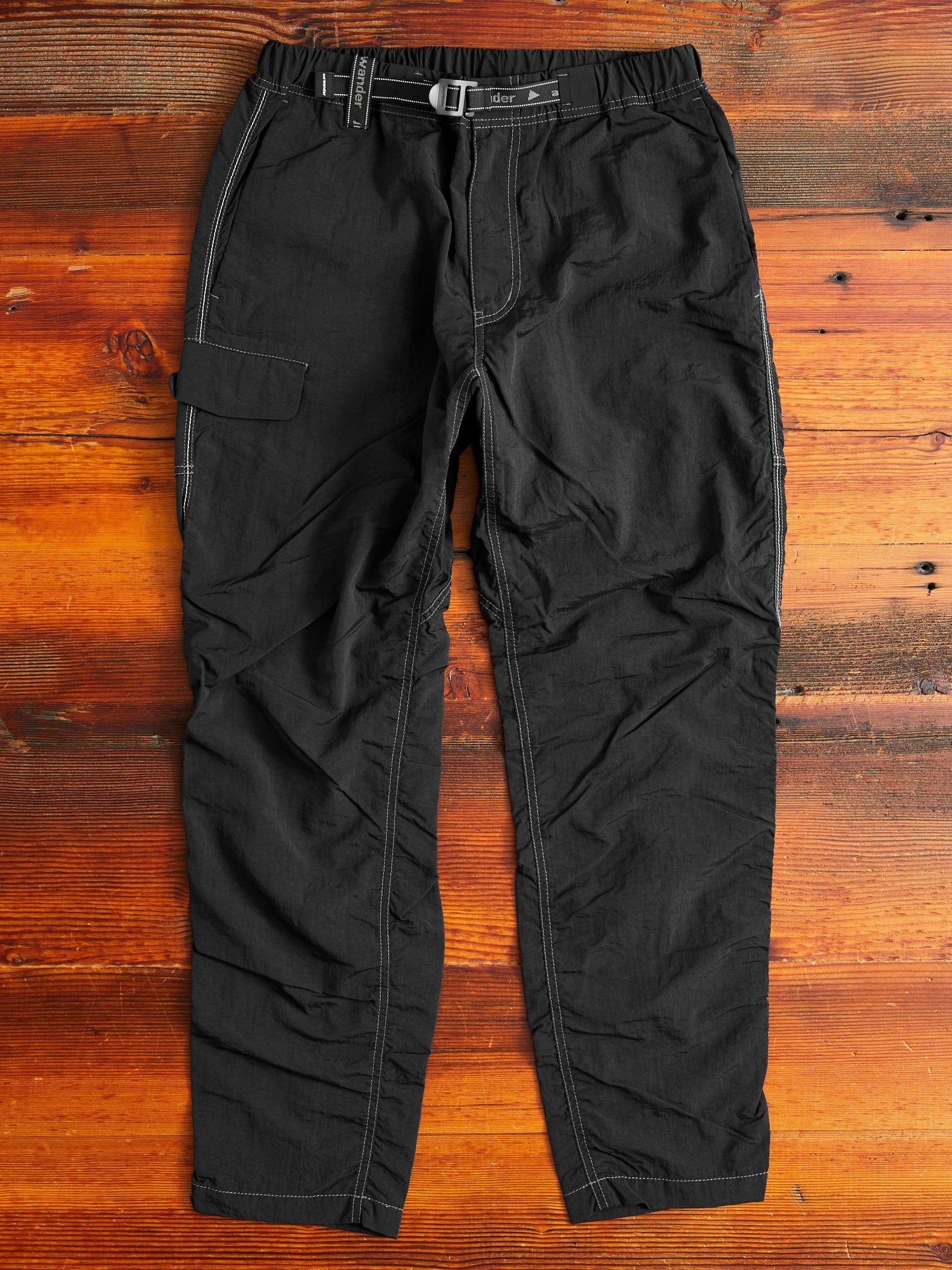 Ny Tafetta Hiker Pants in Black - 1