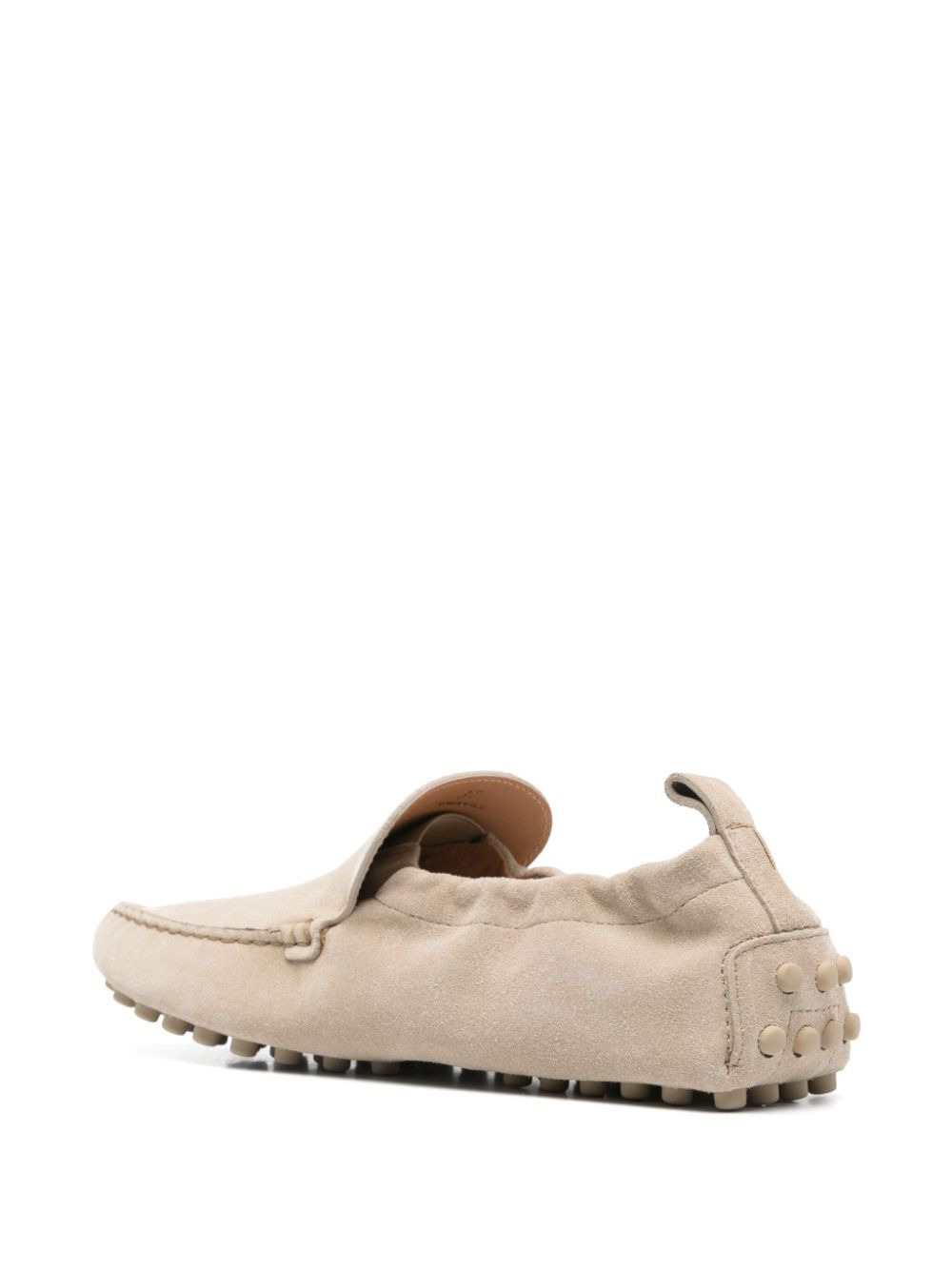 Tod's Women Gommino Curled Suede Loafers - 3