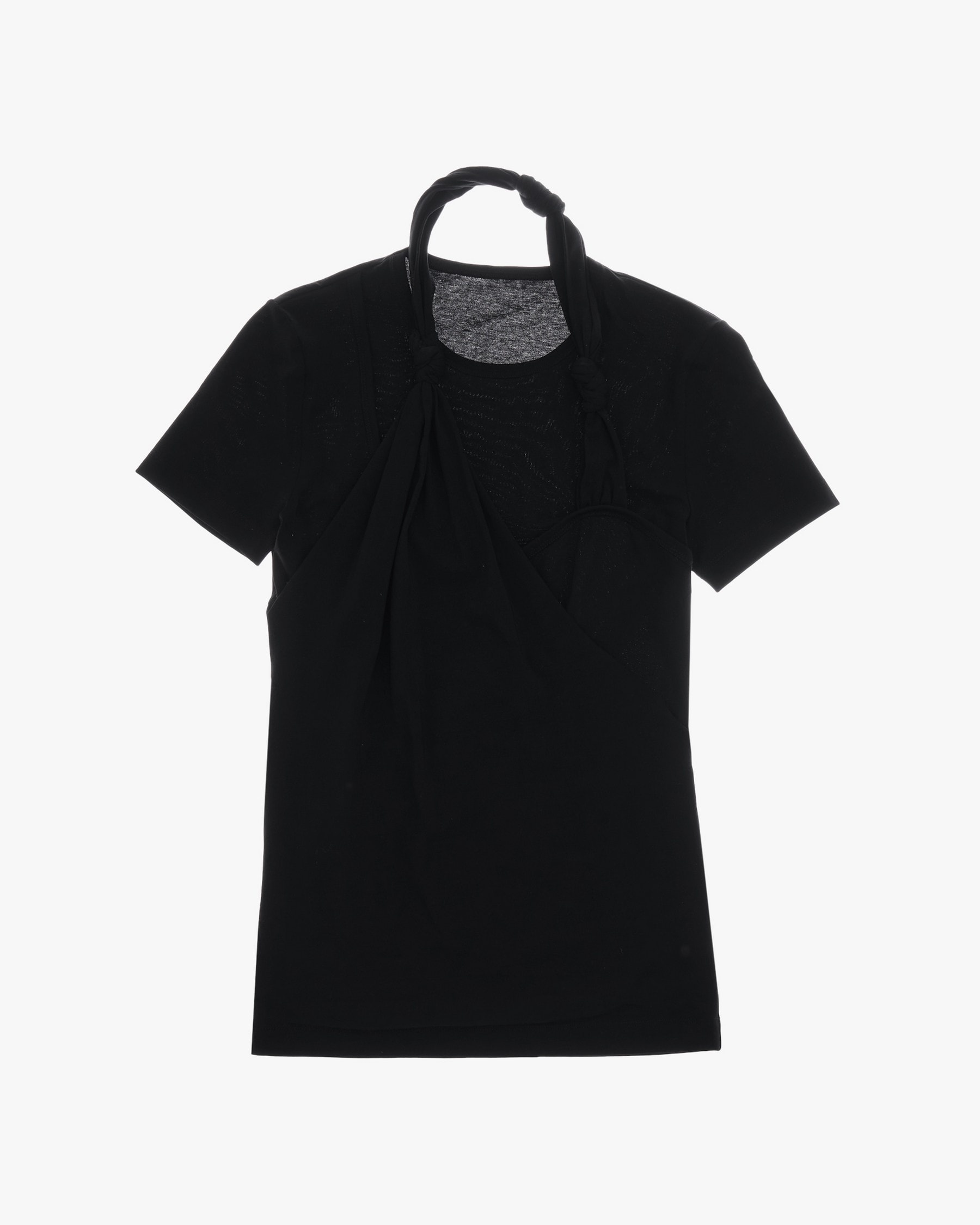 TWISTED JERSEY TEE - 1