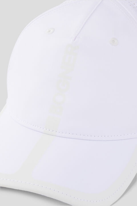 Sammy Cap in White - 3