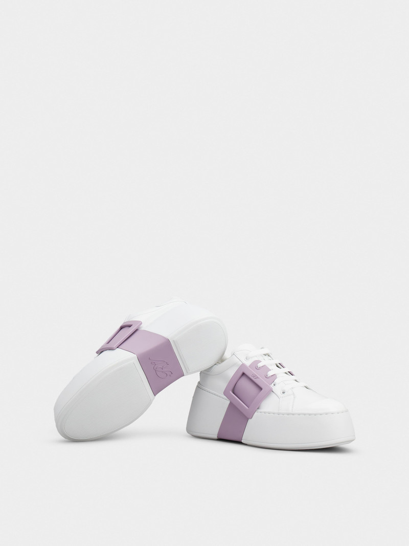 Viv' Skate Sneakers in leather 6