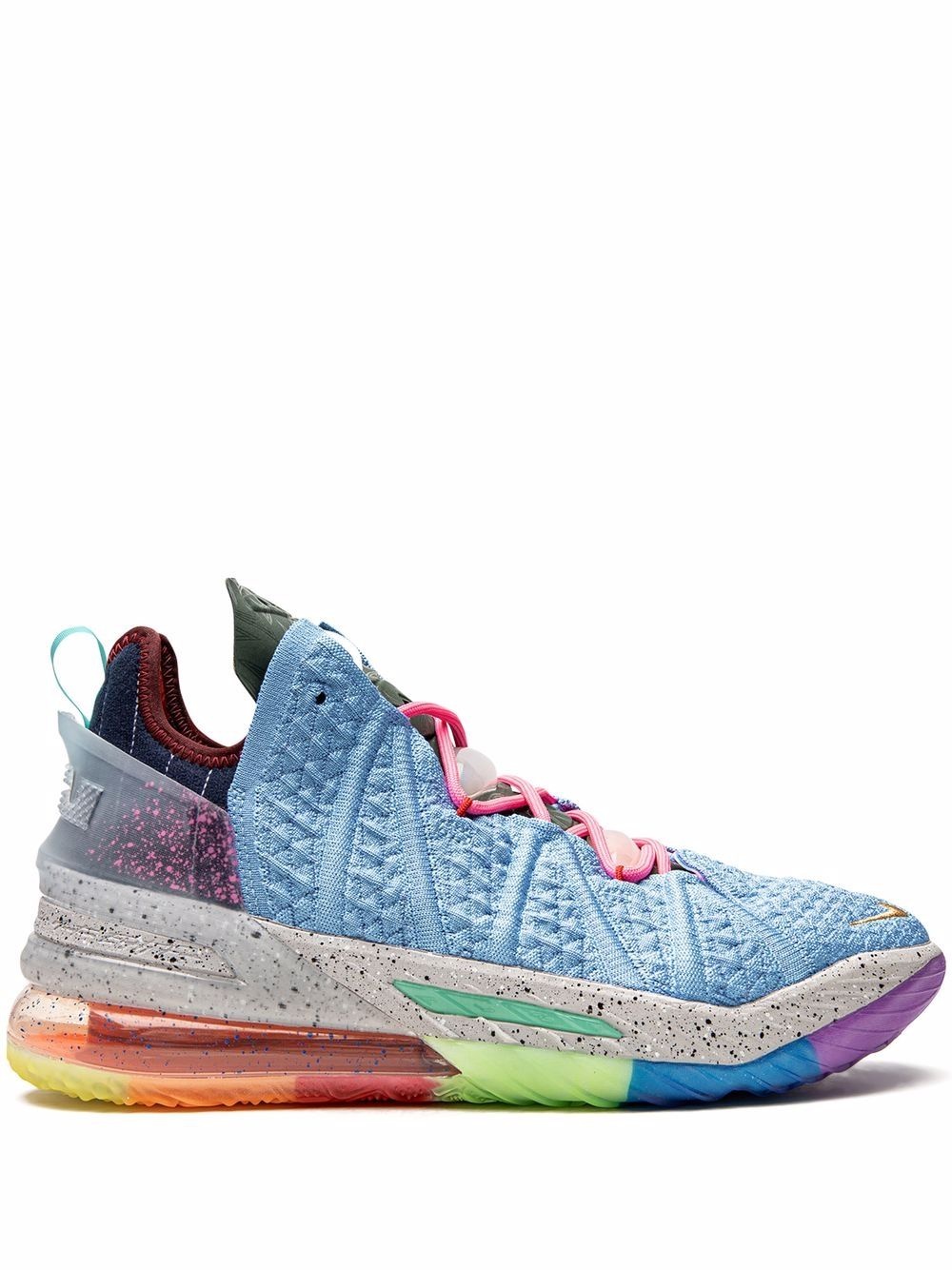 Lebron 18 EP "Best Of 1-9" sneakers - 1