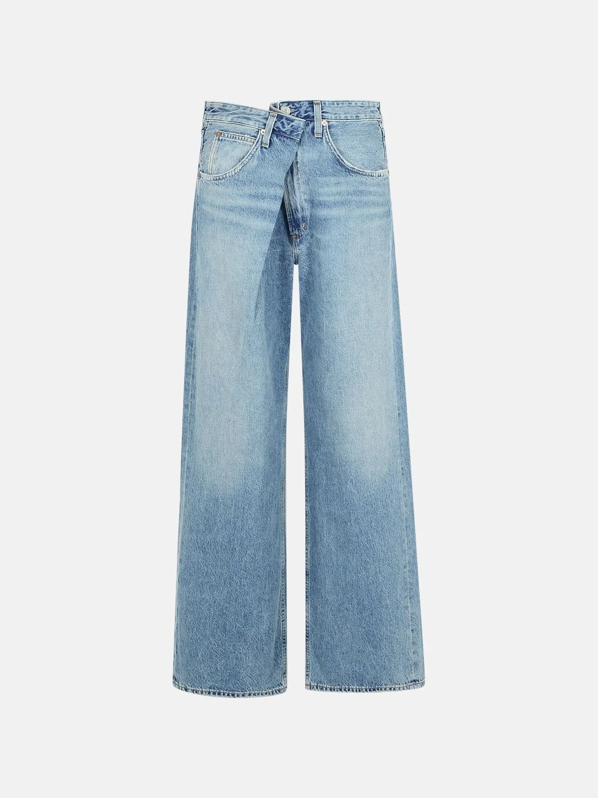 'VANA' BLUE DENIM JEANS - 1
