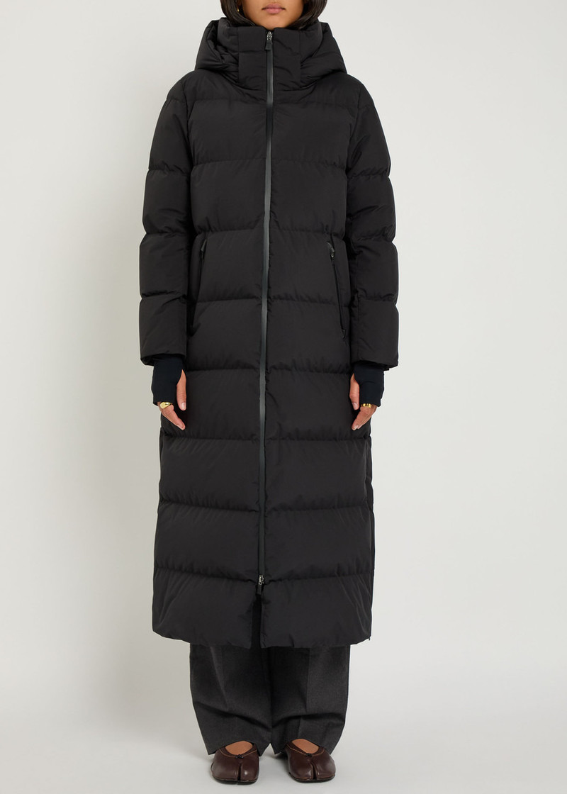 Herno Herno Quilted Hooded Shell Coat outlook