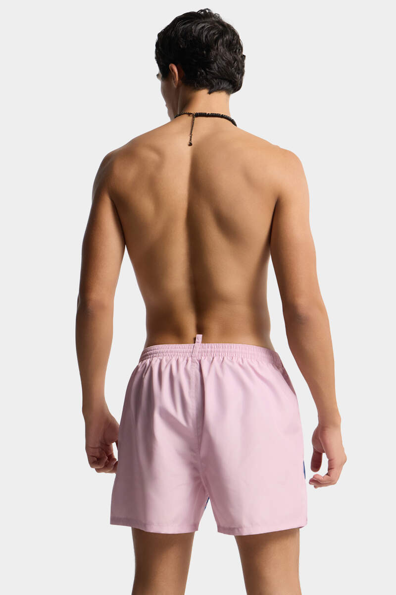 DSQUARED2 DSQUARED2 LOGO MIDI SWIM BOXER outlook