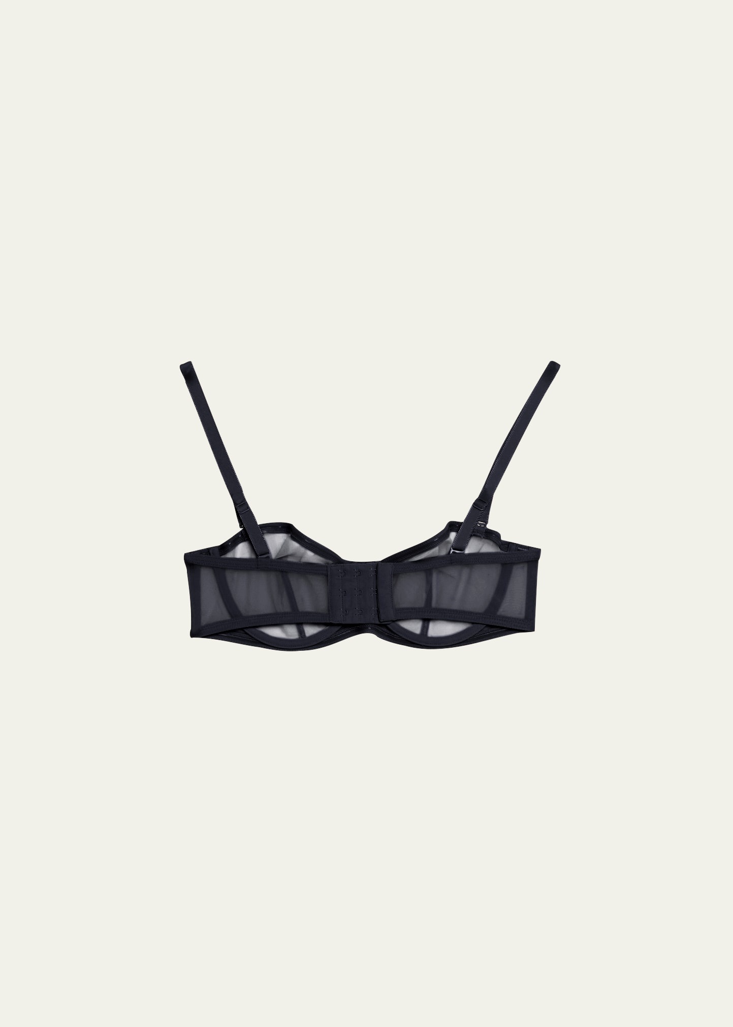 Indiscrete Convertible Stretch Tulle Bra - 2