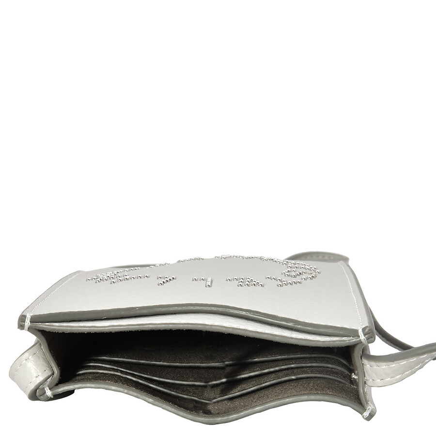 Stella McCartney Alter Mat Logo Crossbody Phone Pouch - 6