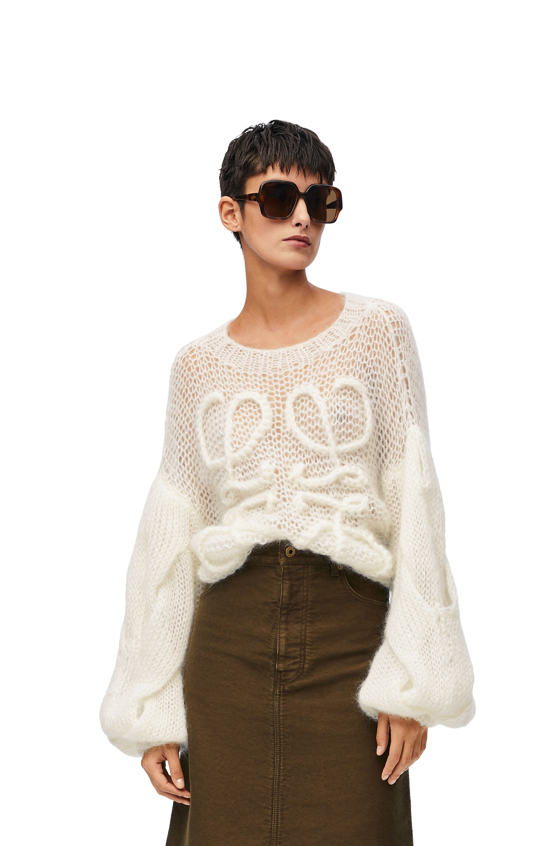 Anagram sweater in mohair - 3