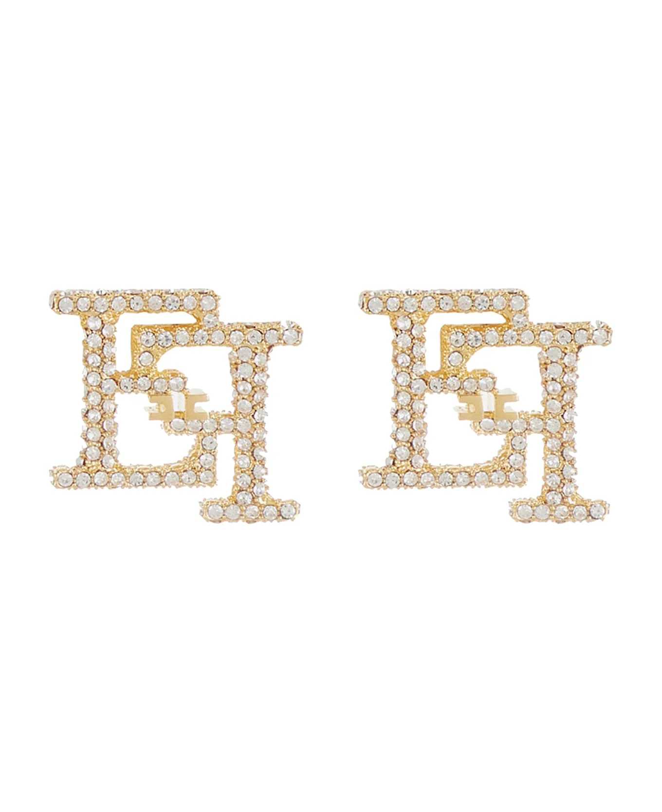 Logo Earrings - 1