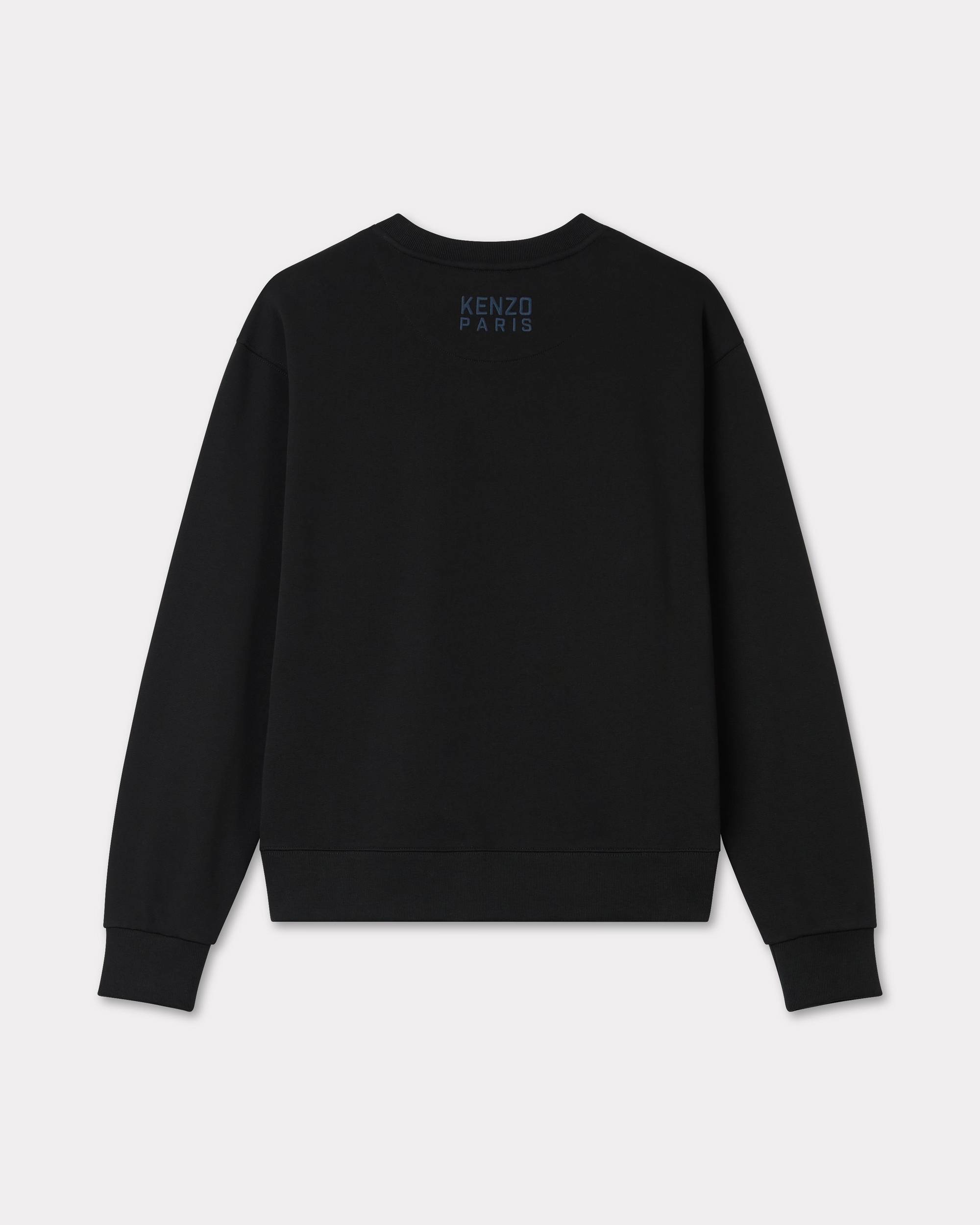 'KENZO Happy Tiger' embroidered sweatshirt in cotton - 2