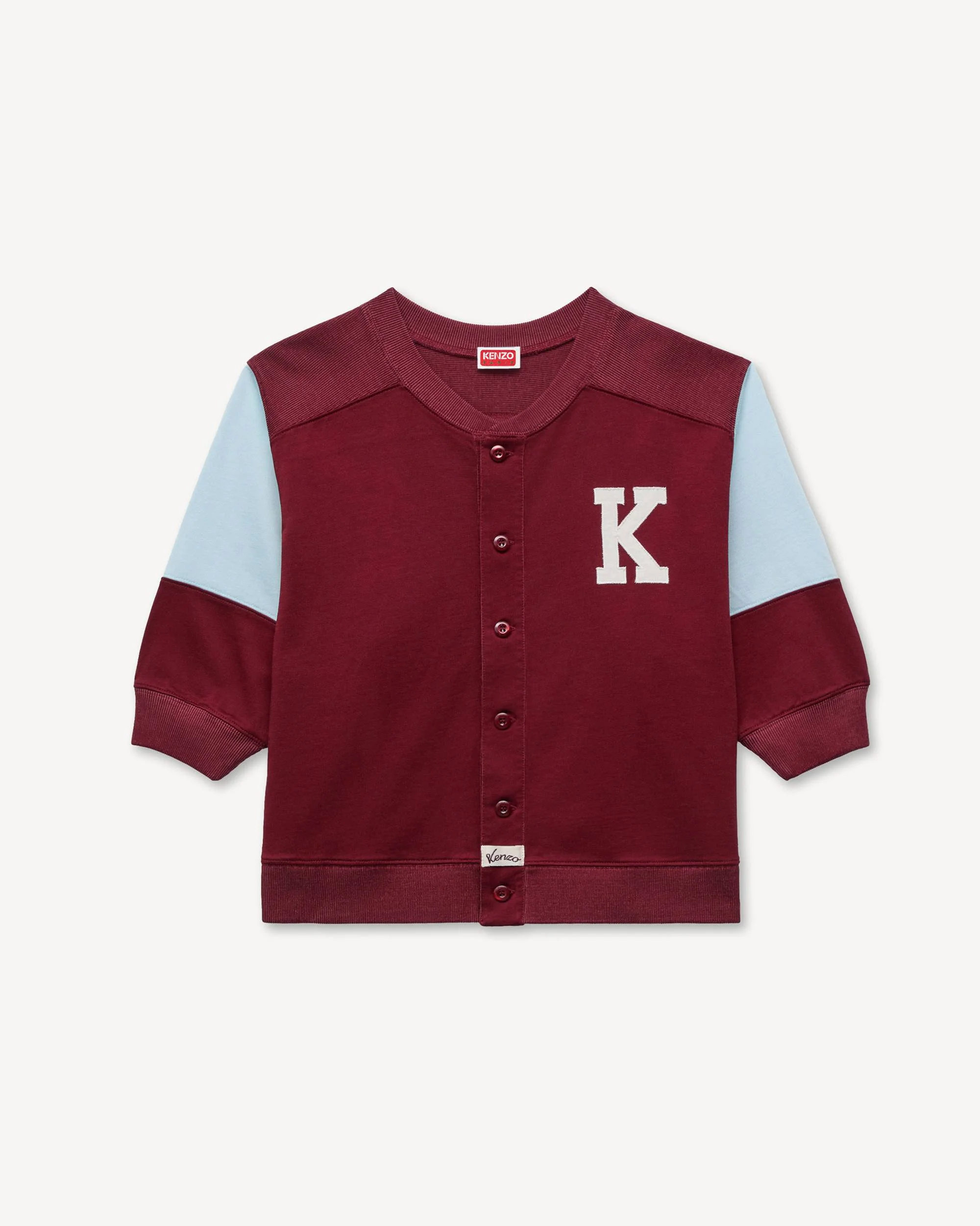 'KENZO Varsity' cardigan - 1
