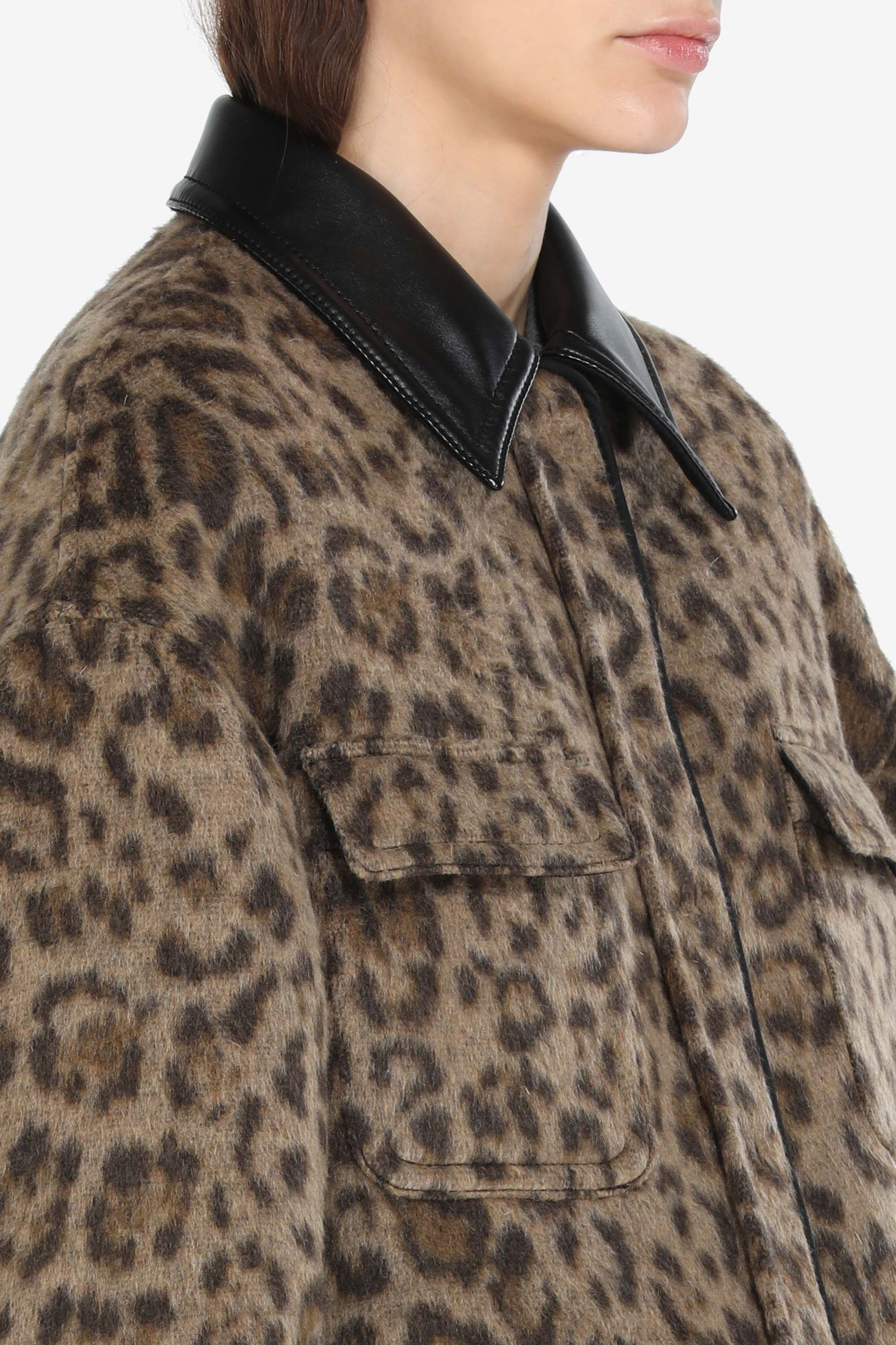 LEOPARD-PRINT JACKET - 5
