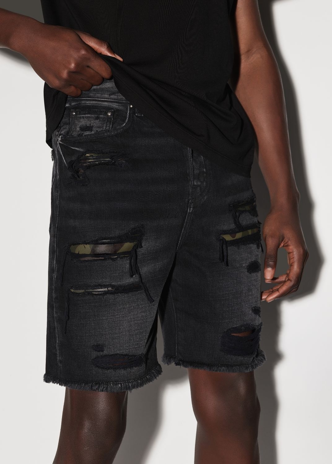 CAMO PATCH SHORT - 5