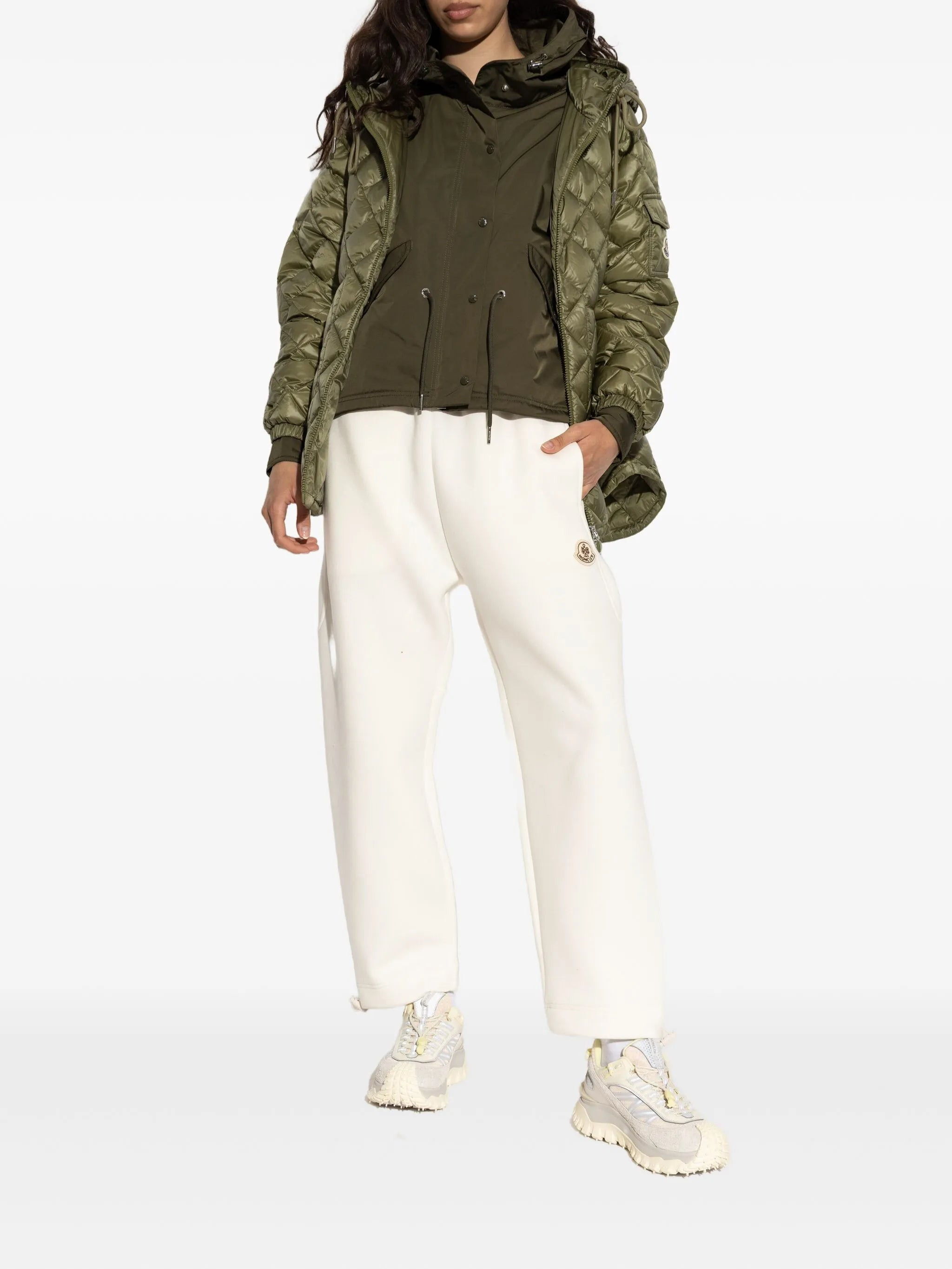 Moncler Quilted Puffer Jacket - 5