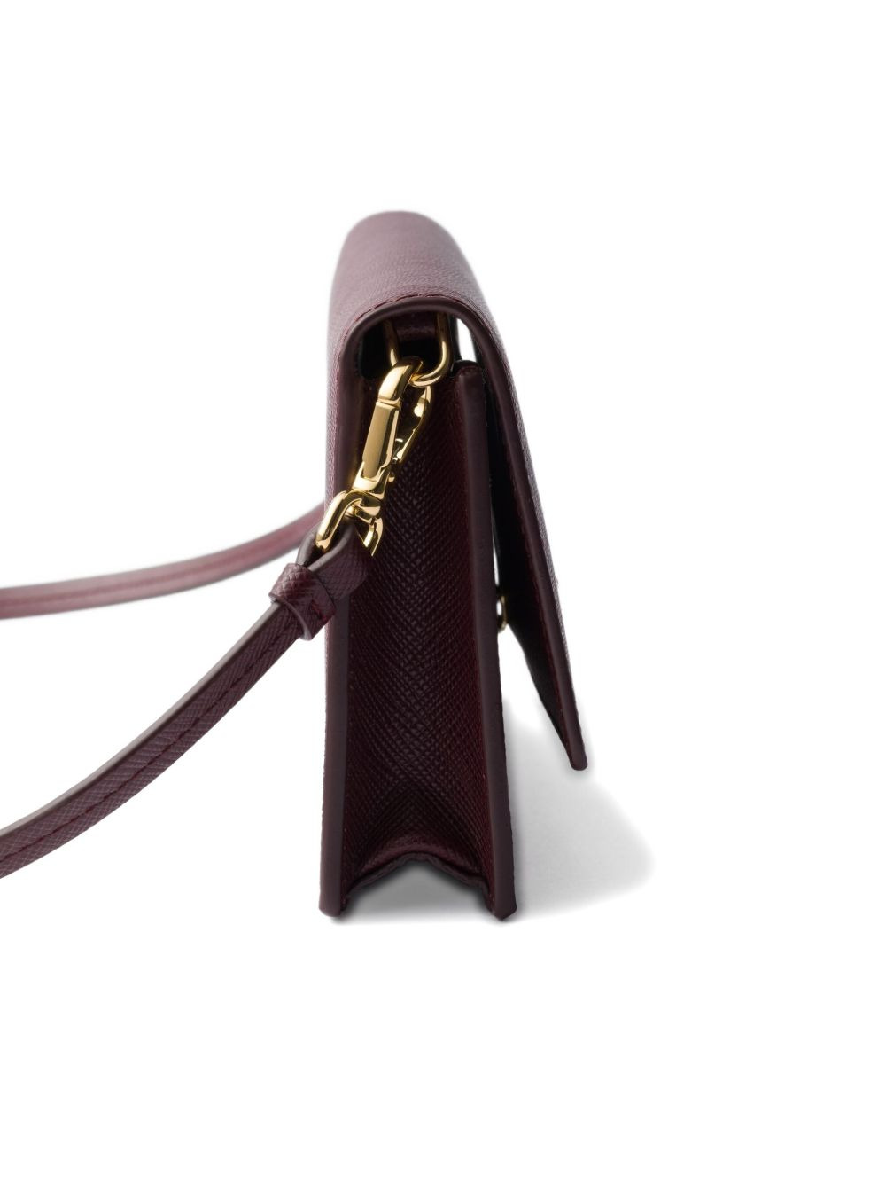 leather flap wallet - 4
