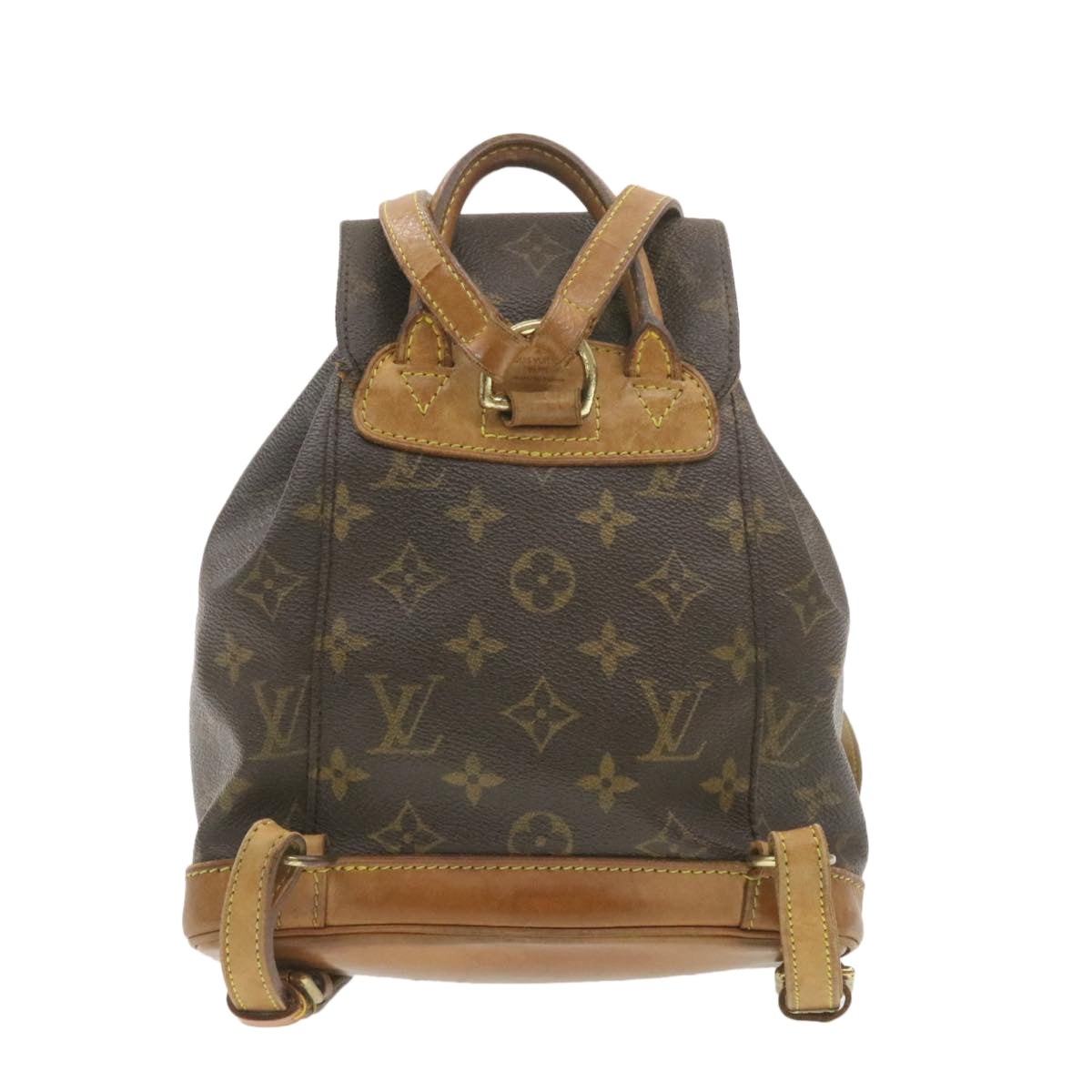 LOUIS VUITTON Monogram Montsouris PM Backpack M51137 - 3
