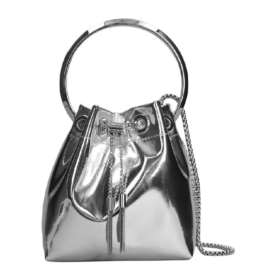 Jimmy Choo Bon Bon Tassel Detailing Bucket Bag - 1