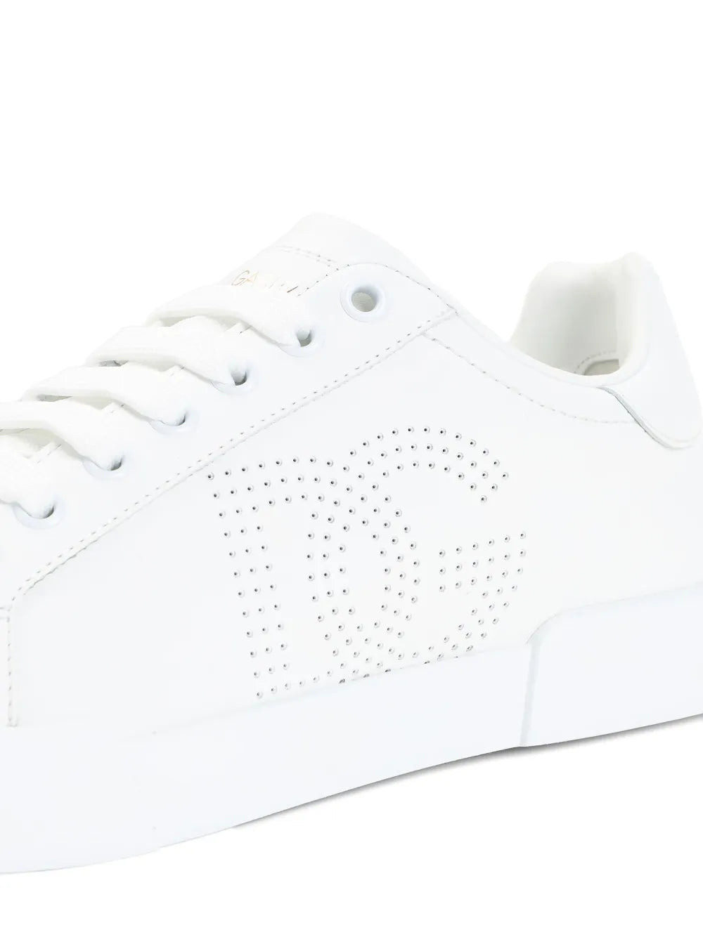 Dolce & Gabbana Women Leather Sneakers - 4