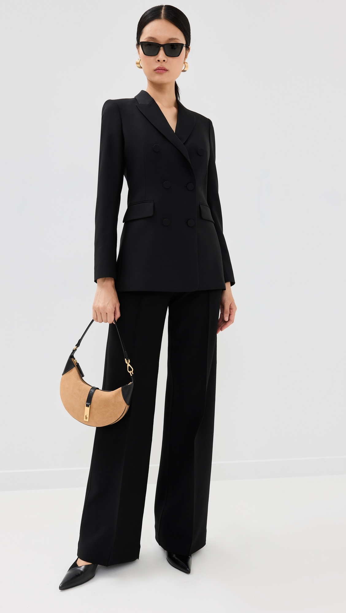 Doppio Wide Leg Pants - 4
