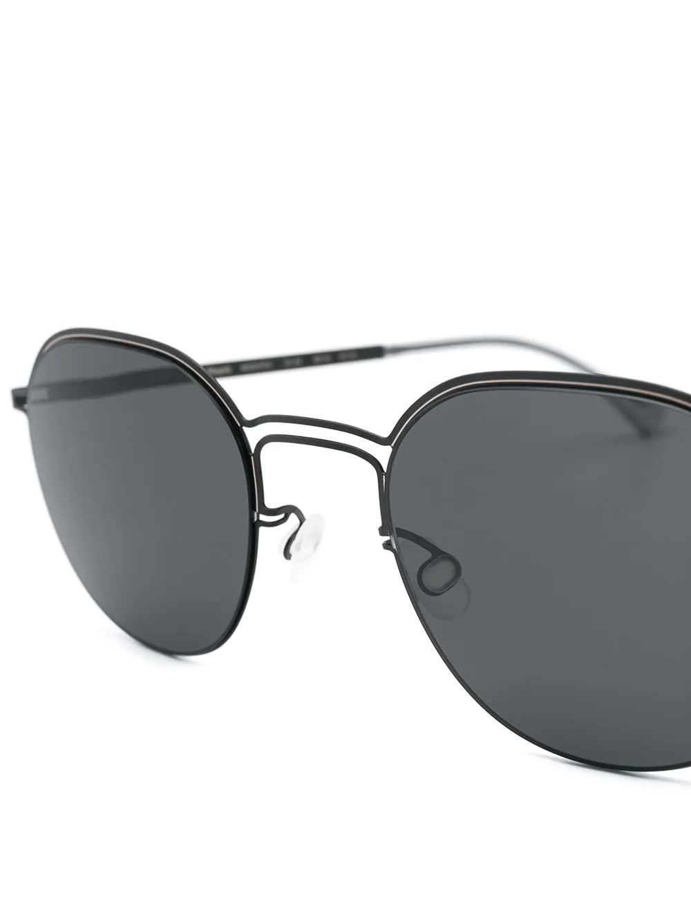 round frame sunglasses - 3