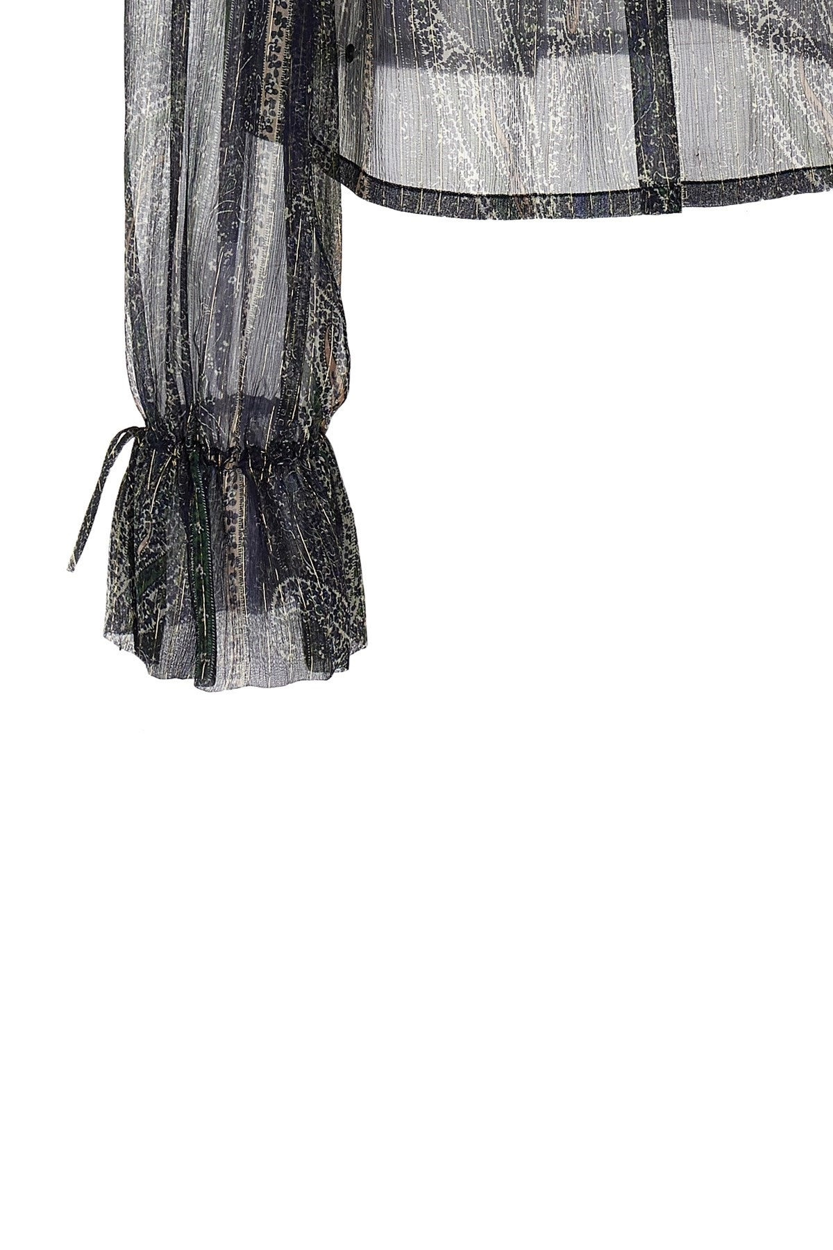 Saint Laurent Women Lurex Blouse - 4