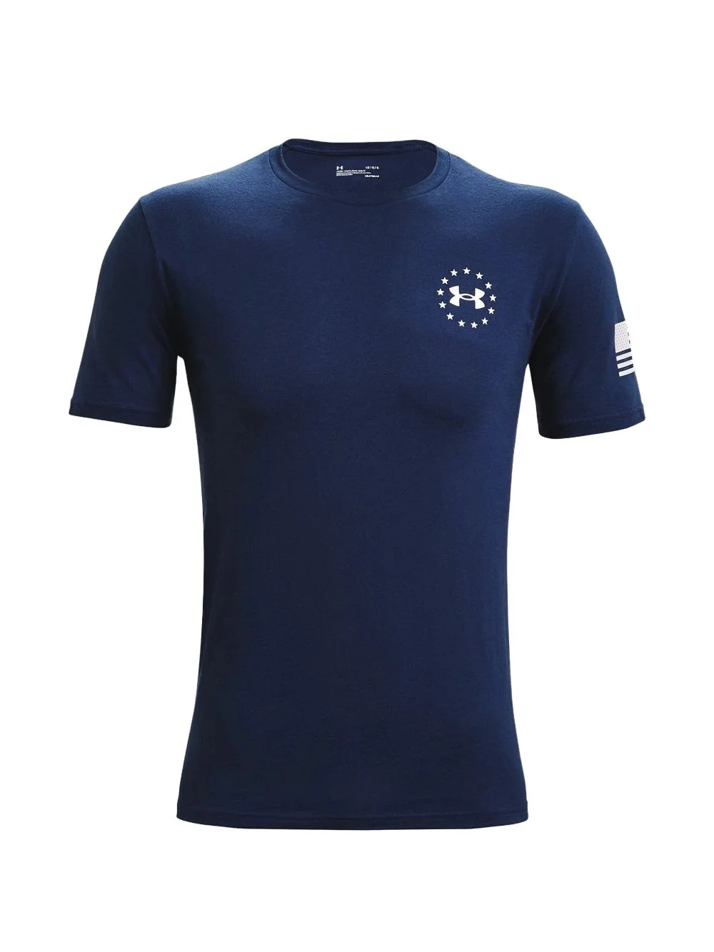 Freedom Back Lockup T-shirt - 1