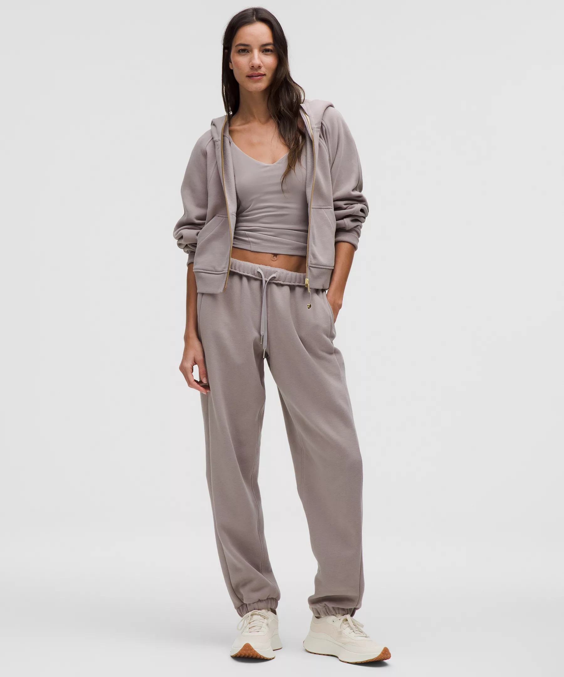 Scuba Oversized Full-Zip Hoodie - 2