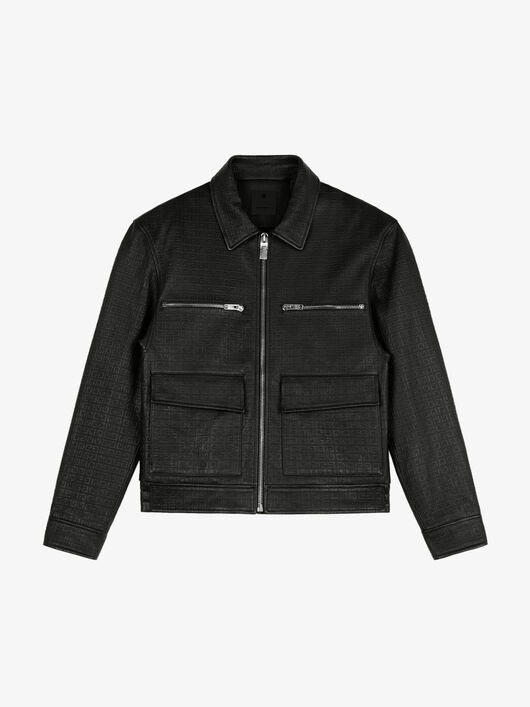 JACKET IN 4G LEATHER - 4