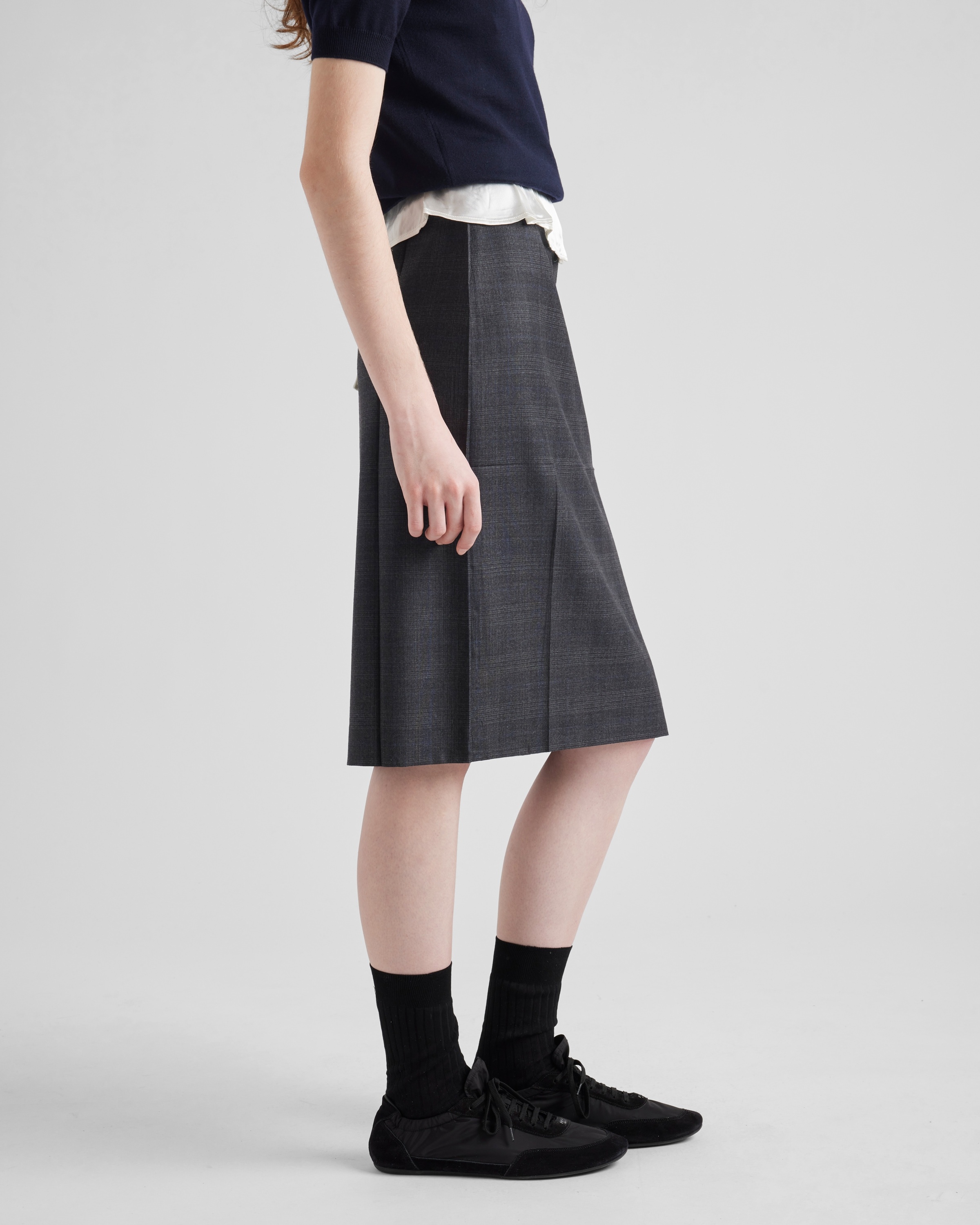 Wool skirt - 3