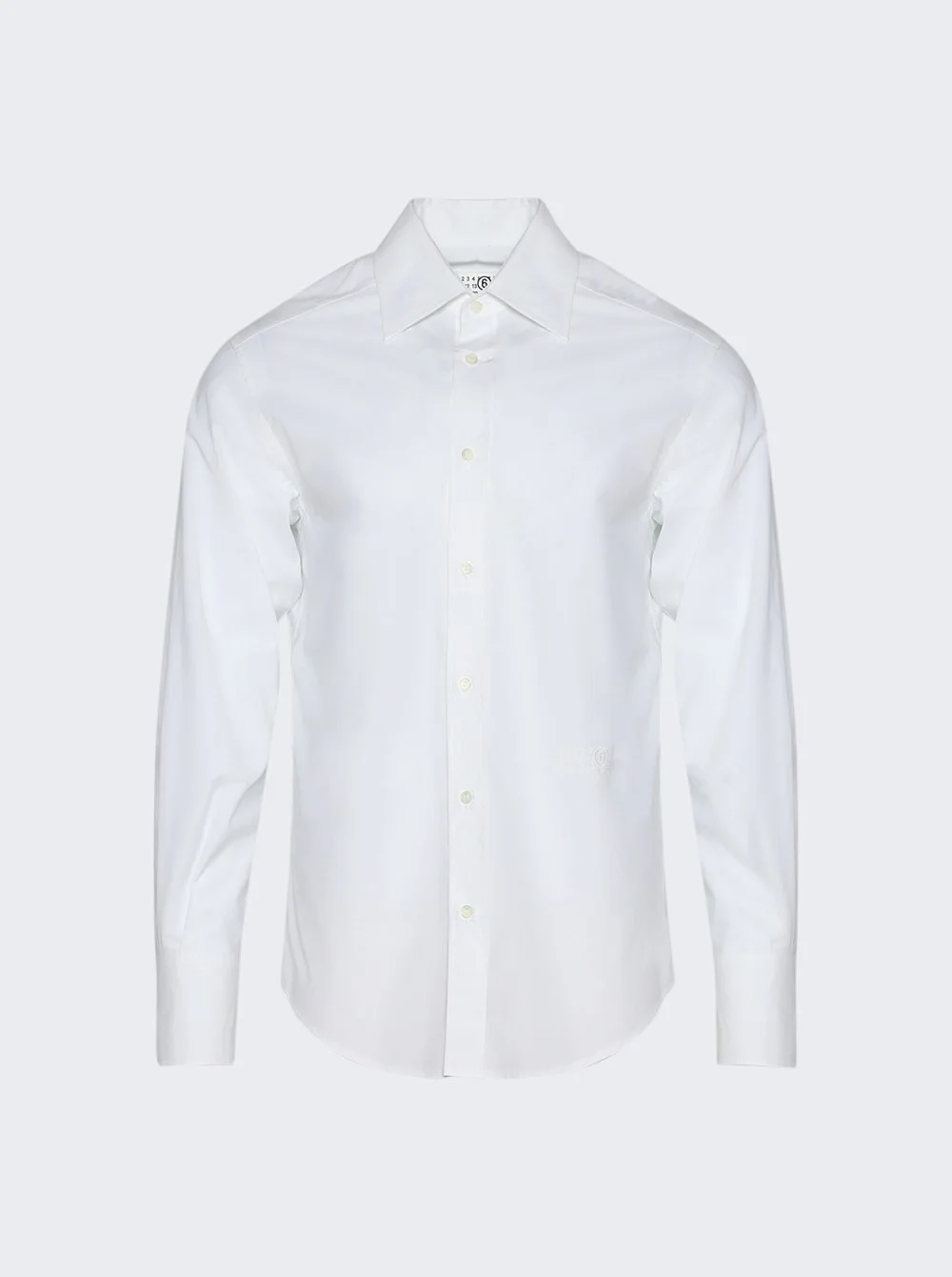 Long Sleeve Shirt White - 1
