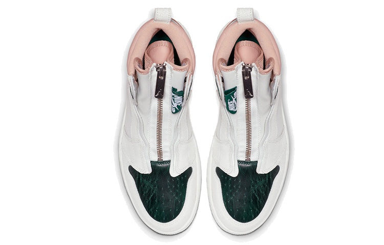 (WMNS) Air Jordan 1 Retro High Zip 'Mystic Green' AQ3742-003 - 3