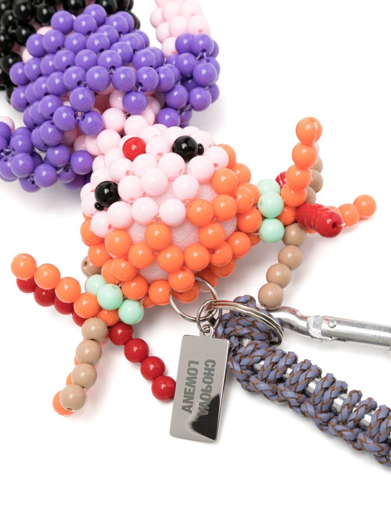 Chopova Lowena Laura boll bag charm outlook