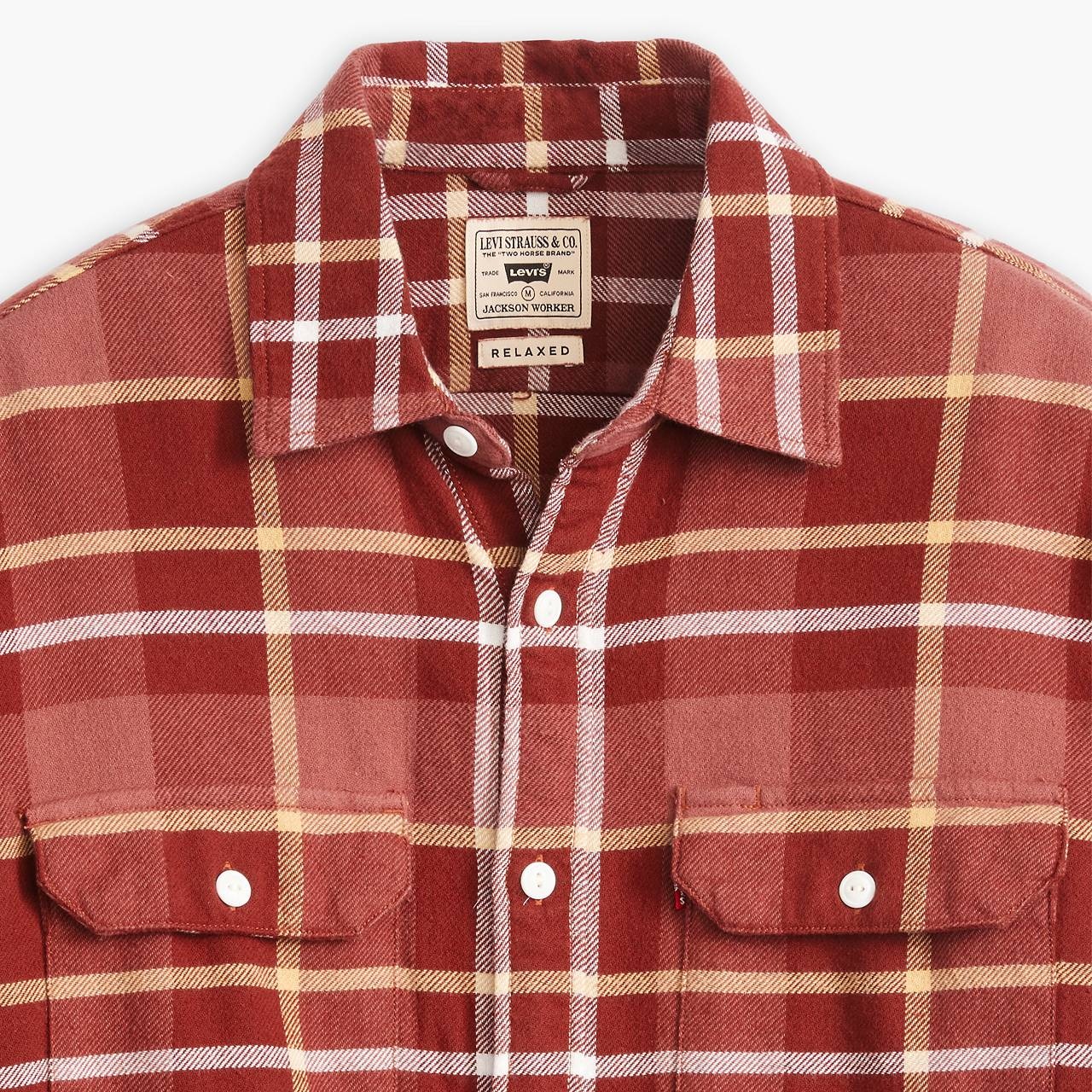 JACKSON WORKER OVERSHIRT - 6