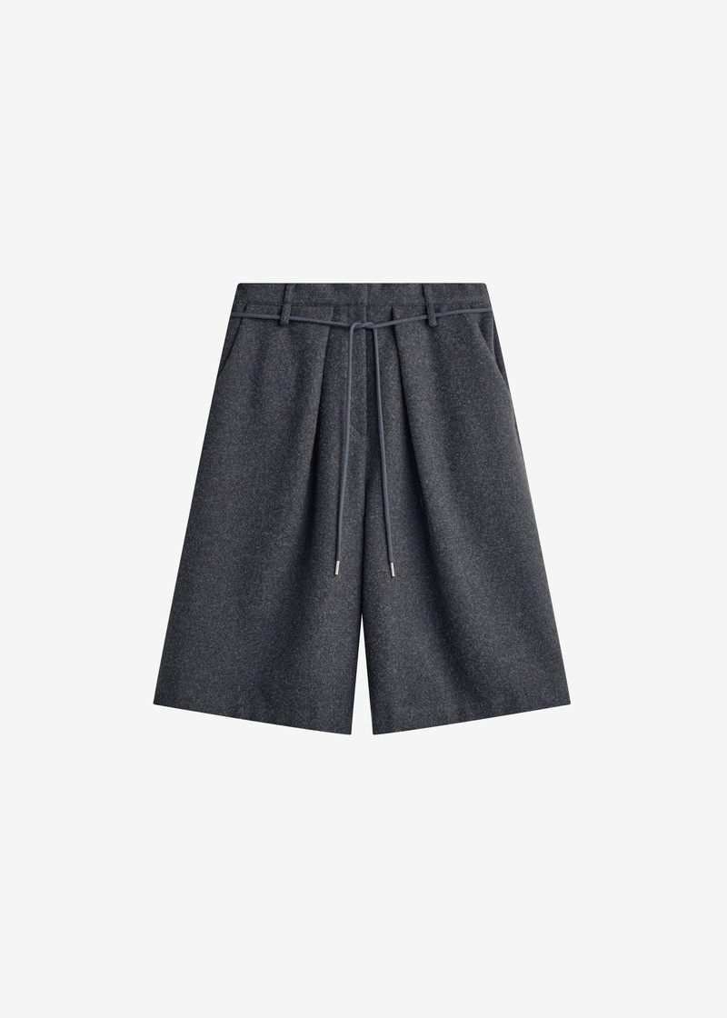 Hemavan Bermuda Shorts - Dark Grey 1