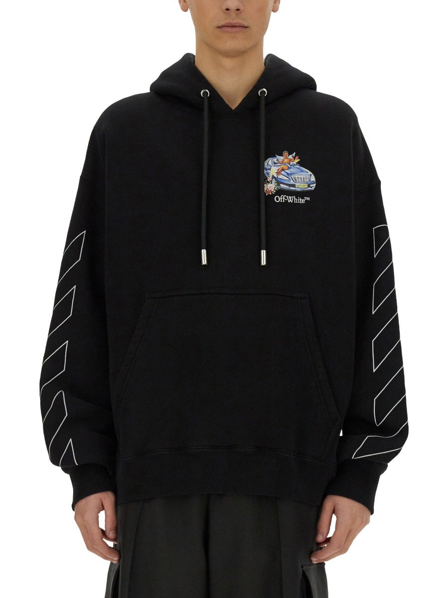 Off-White Men Hoodie - 1