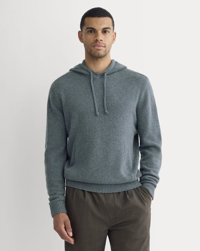 EVERLANE THE FELTED MERINO HOODIE outlook