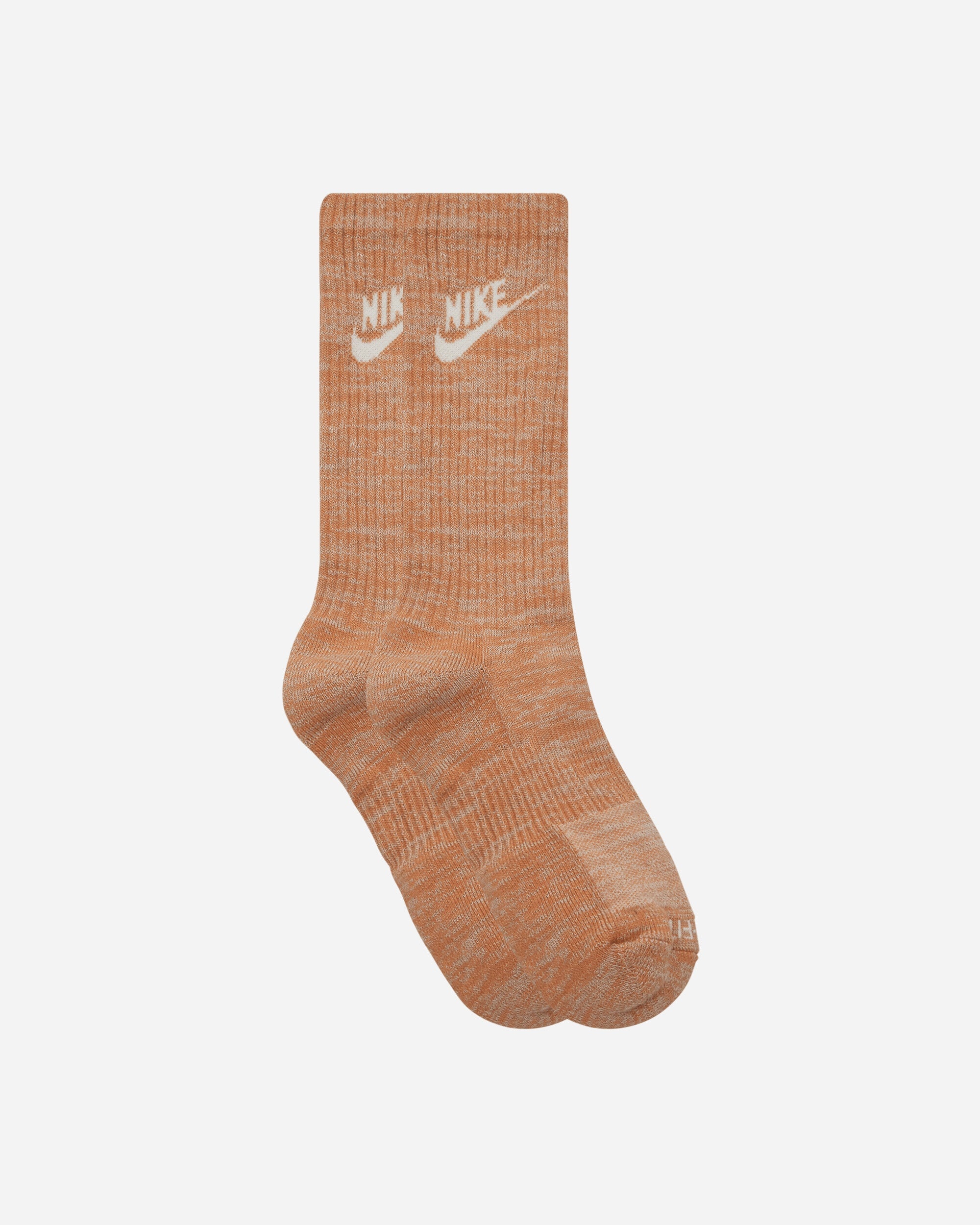 Everyday Plus Cushioned Crew Socks Amber Brown - 1