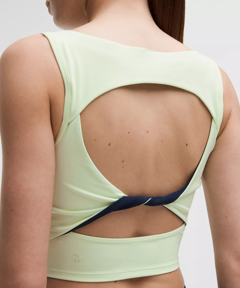 Nulu Twist-Back Tank Top 5