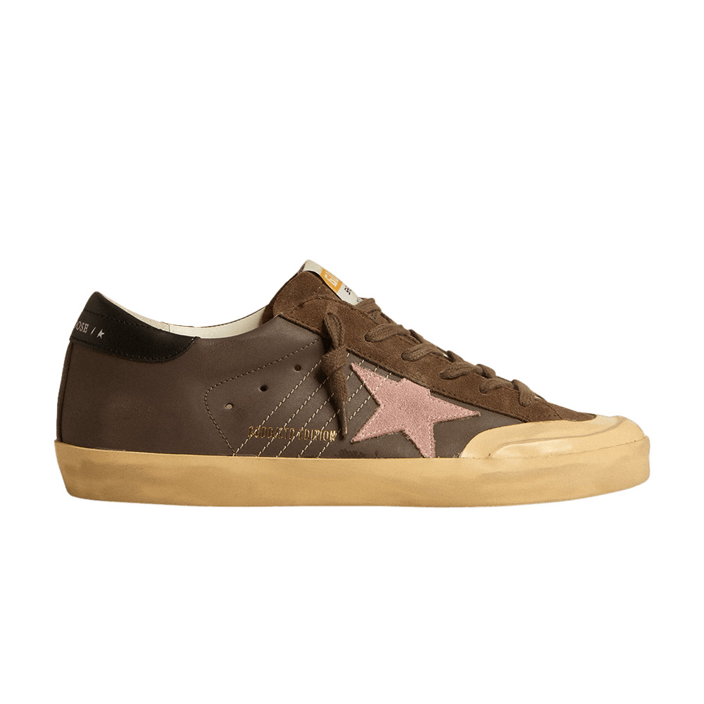 Golden Goose Wmns Superstar Penstar LTD 'Brown Old Rose' - 1