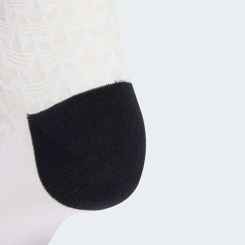 Monogram Crew Socks 2 Pairs 4