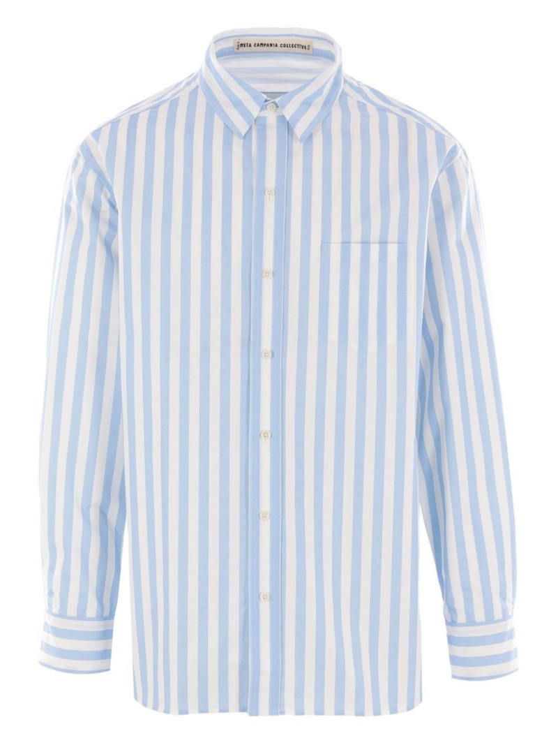 striped poplin shirt 1