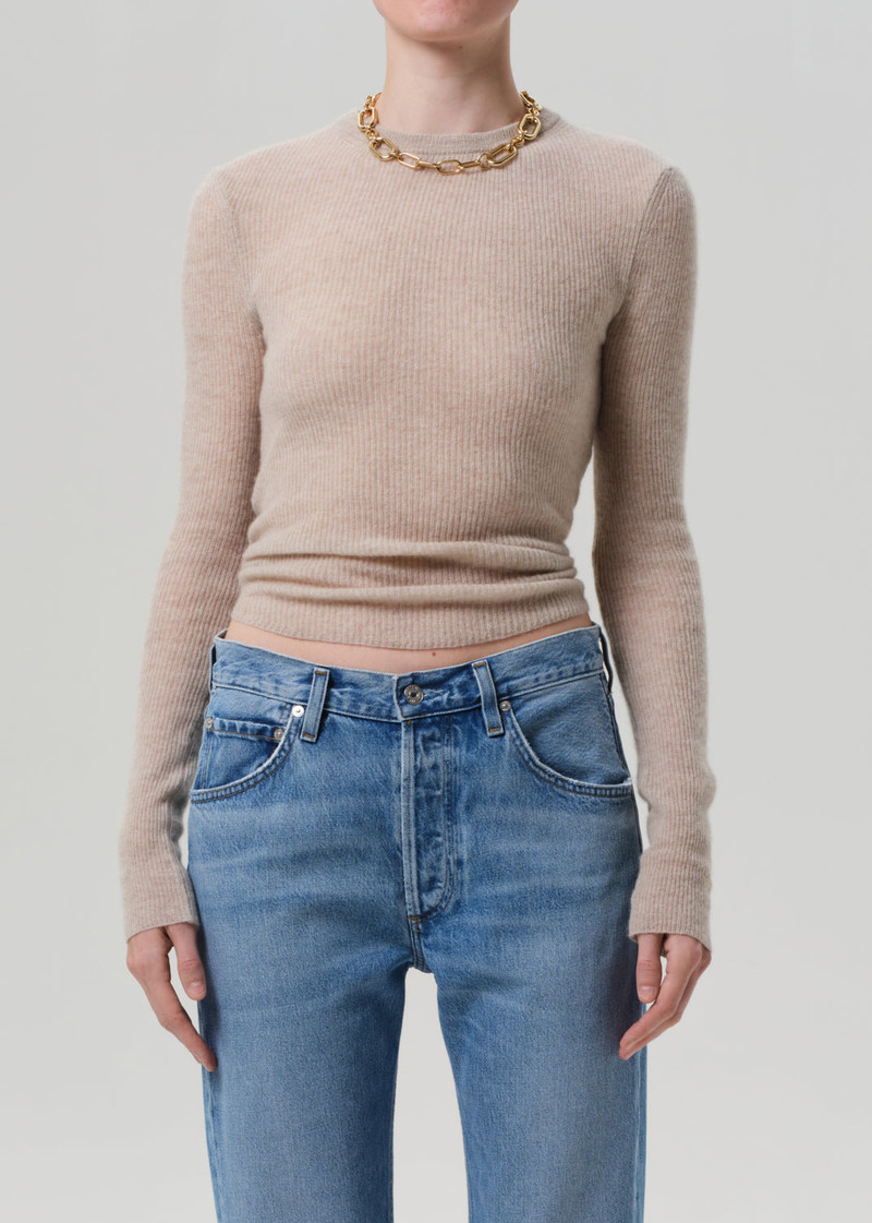 Citizens of Humanity Alessia Crewneck Sweater
In Oatmeal outlook