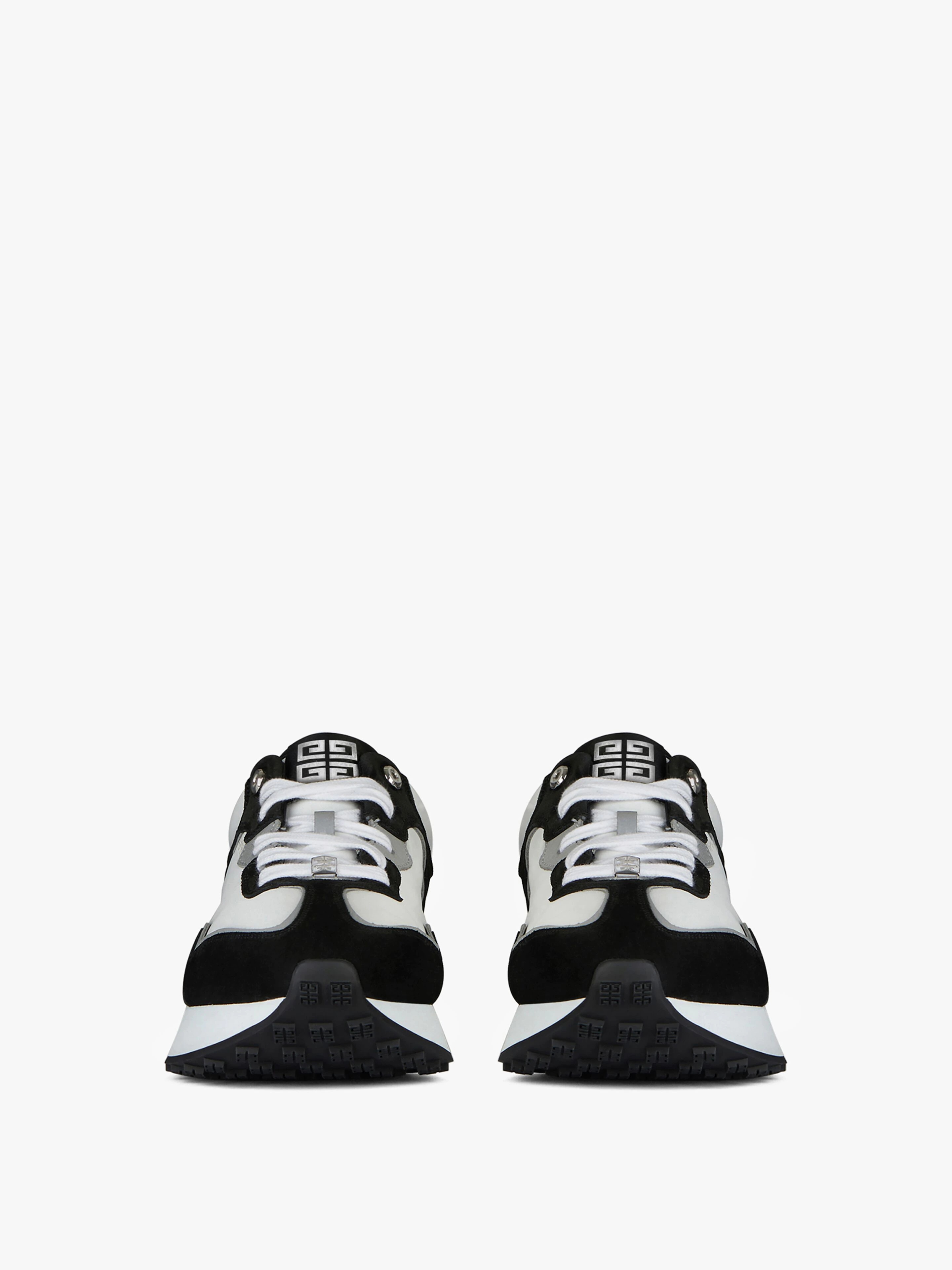 GIV RUNNER SNEAKERS IN SUEDE, LEATHER AND NYLON - 2