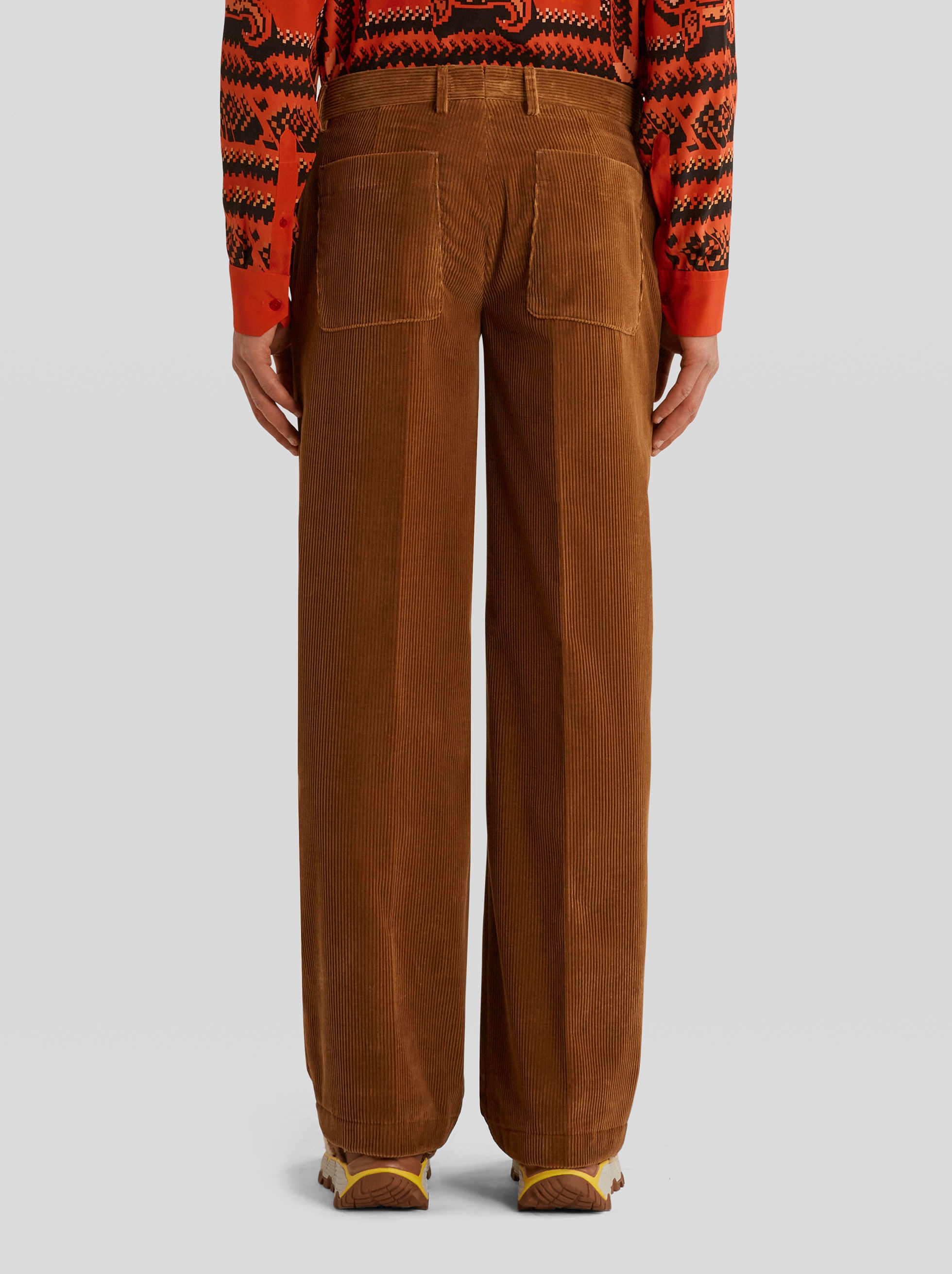 CORDUROY TROUSERS - 4
